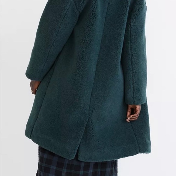 Madewell (Re)sourced Teddy Sherpa Coat S - Picture 4 of 6